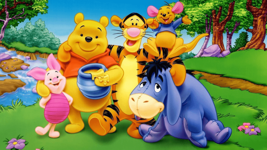 Dibujos animados TDAH WINNIE THE POOH