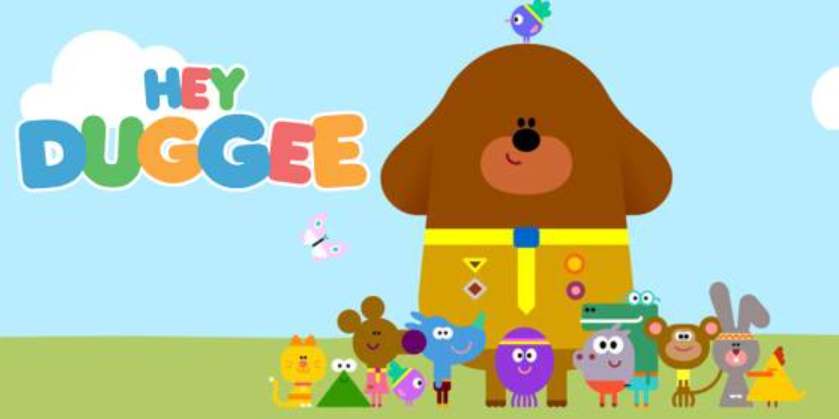 Dibujos animados TDAH Hey Duggee