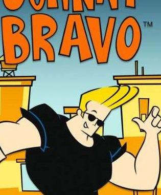 Dibujos animados TDAH Johnny Bravo