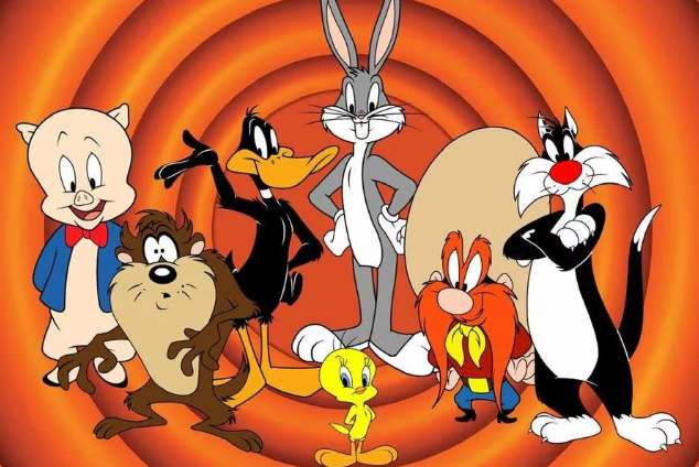 Dibujos animados TDAH Looney Tunes